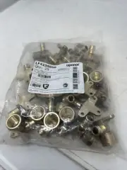 UPONOR ProPEX 1/2" PEX x 1/2" FIP Drop Ear Elbow Lead Free, Brass (Pack of 25)