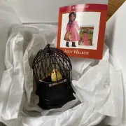 American Girl Addy Doll Birthday Cage Pet Songbird NEW IN BOX NO SWEETS