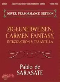 在飛比找三民網路書店優惠-Zigeunerweisen, Carmen Fantasy