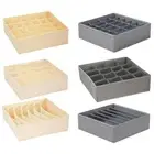 Underwear Socks Storage Box Closet Organizer for Underwear Panties Belts