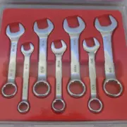 RyTool 7 Piece AF Stubby Spanner Set Teng Tools RT7296
