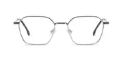 Komono Yuki O8077 Men's Glasses Silver Size 50 - Private Health Rebate - Blue Light Block Available