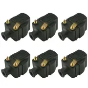 6 Pack Mercury Ignition Coil SportJet 175/210 & 3-225 HP Outboard 339-832757A4