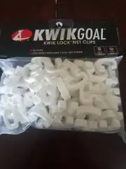 Kwik Goal Kwik Lock Net Clips Package of 50-BRAND NEW-SHIPS SAME BUSINESS DAY