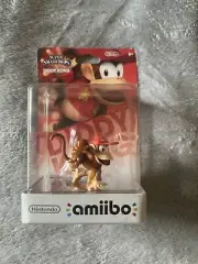 Nintendo Amiibo Super Smash Bros Series - DIDDY KONG - NEW IN BOX