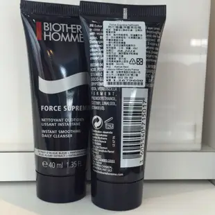 皇太后的後花園 碧兒泉 Biotherm 男仕極量深層潔面霜 40ml