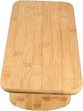 ASAKKURA Portable Bamboo Meditation Stool Ergonomic Yoga Bench for Comfortable Support During Meditation Yoga and Prayer Stylish Design for Home and Office Use