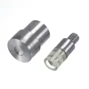 Hand Press Machine Stud Carbon Steel and Rubber 8mm Rivet Setter Punch Dies
