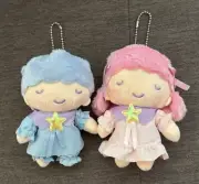 Little Twin Stars Plush Keychains Set