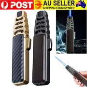 Welding Torch Jet Lighter Windproof Refillable Butane Gas Baking Flame Guns