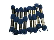 8 Skeins Laine Colbert DMC Tapestry Wool # 7297 Blue