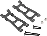 2x RC Rear Suspension Arm Rear Lower Swing Arm for 20208 C8811 Aluminum Alloy Portable 1:20 Rear Lower Suspension Arm, titanium color