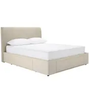 [Sleeping Giant] Forbes Drawer Storage Bed Solana Dune