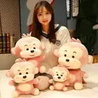 Sofa Cushion Plush Doll Stuffed Toy Scarf Monkey Plush Toy Monkey Plush Toy