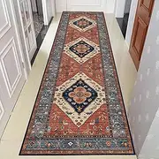 Carpet Runner for Hallway for Corridor Hall Living Room Bedroom Indoor Outdoor Kitchen Hall Stairs Narrow Runner Rug with Non Slip Backing,0.8m x 5m