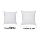 Extra Deep Filled Plump 35*35cm/40*40cm Cushion Pads of S0D4 Inserts E9B7