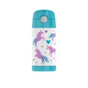 Thermos FUNtainer Insulated Drink Bottle 355mL Unicorns