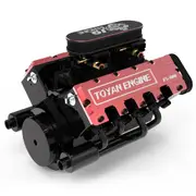 Toyan V8 Nitro Engine FS-V800 RC Engine Model Building Kits 28cc Nitro Assembly Version