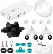Pool Cleaner Pod Swing A-Frame with AXV417WHP Pod Swings,AXV604WHP Front and Rear Bezels,AXV434WHP Flaps,AXV414P Pod Shoes Fit for Hayward,Navigator,Arneson, Pool Vac Plus,Pool Vac Ultra Pool Cleaner