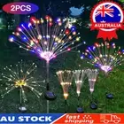 2X1 Firework Lights Solar LED Outdoor Christmas Lights Garden Decor Night LaV$
