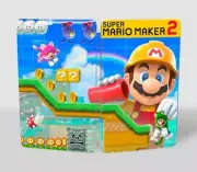 Super Mario Maker 2 Custom made Steelbook for Nintendo switch (No Game) New