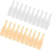 GANAZONO Versatile Bowling Set for Boys and Girls 20pcs Mini Bowling Pins Hand-Eye Coordination Toy for Family Gatherings Classroom Activities