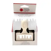 RARE! Martha Stewart SNOWMEN Edge Punch ***NEW IN BOX*** Hard To Find!