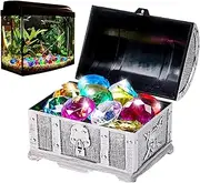Diving Gems | Pool Sinking Toys Treasure Box Pool Toy - Diving Pool Toys, Dive Toys, Fake Gems for Home Decoration, Desktop, Vase Decoration, Fish Tank
