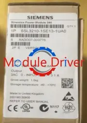 New Siemens 6SL3210-1SE13-1UA0 6SL3 210-1SE13-1UA0 converter Power Module PM340
