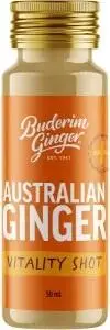 Buderim Ginger Australian Ginger Vitality Shot 10x50ml