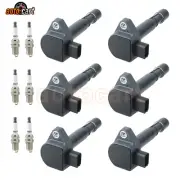 6 For 2003 2004 2005 2006 2007 2008 Honda Pilot 3.5L V6 Ignition Coil UF400 (for: Honda)