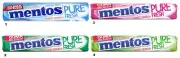 Mentos Pure Fresh Sugarfree chewing gums with liquid NO SUGAR - 15.5g