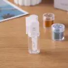 14 ML Powder Spray Bottle Clear Multi-Purpose Dry Powder Glitter Spray Bottle