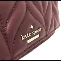 在飛比找Yahoo!奇摩拍賣優惠-Kate Spade Crossbody Bag 酒紅斜背、