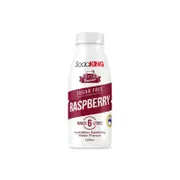 3x SodaKing Sugar Free Raspberry Sparkling Syrup Soda Water Drink Mix- Makes 6 Litres