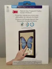 3M Natural View Fingerprint Fading Screen Protector Apple iPad2 &3rd Generation