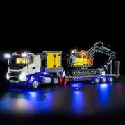 Upgraded Led Light Kit Compatible with Lego Volvo FMX Truck & Classic Version