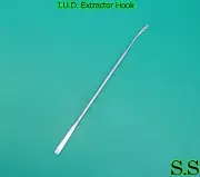 IUD Extractor Hook OB/Gynecology Instruments 10"