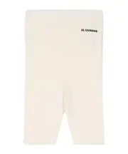 seamless cotton shorts DE36,DE34,DE38 White