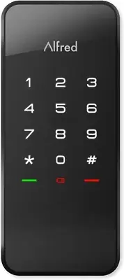 Touchscreen Keypad Pin + Bluetooth + Z-Wave (DB1-C-BL) Smart Door Lock
