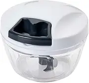 Wiltshire Pulse Food Chopper – Manual Vegetable Chopper & Dicer with Pull Cord, Garlic Crusher, Herb Grinder & Spice Grinder – Easy to Use Kitchen Tools & Gadgets for Quick Food Prep