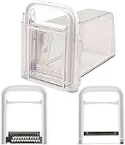 Cheese Cutter with Handle Multifunctional Cheese Slicer Efficient Cheese Storage Cutter Instant Fridge Storage for Block Cheese Cheese Cutter for Cutting Cheese Butter