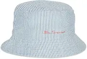 [Ben Sherman] Men's Seersucker Bucket Hat, Multicolor, One Size