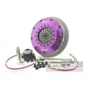 Xtreme Performance Clutch Kit - Twin Solid Ceramic, Includes Single Mass Flywheel & Concentric Slave Cylinder, KMI20682-2E