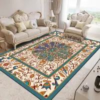 在飛比找蝦皮商城精選優惠-地毯 地墊 波斯地毯 客廳地毯 現代臥室 美式輕奢 歐式復古