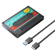 Portable Usb 3.0 Sata Hard Drive Enclosure