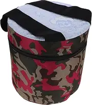 Generic Outdoor Simple Stool Wearable Chair for Farming Lightweight Portable for Camping Fishing