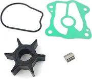 MARKGOO 06192-ZV5-003 Water Pump Impeller Repair Kit for Honda Outboard 35 40 45 50 HP BF35 BF40 BF45 BF50 Boat Motor Engine Rebuild Service Parts Replacement Sierra Marine 18-3282 06192ZV5003