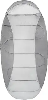 Sleeping Bags for Adults Backpacking Sleeping Bag,Lightweight Waterproof- Cold Weather Sleeping Bag for Men Women for Indoor Rest and Warm Outdoor Camping (Color : Gray, Size : 1600g)