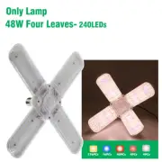 24W 36W 48W LED Grow Light E27 Foldable Phyto Lamp Full Spectrum SMD2835 Bulb fo